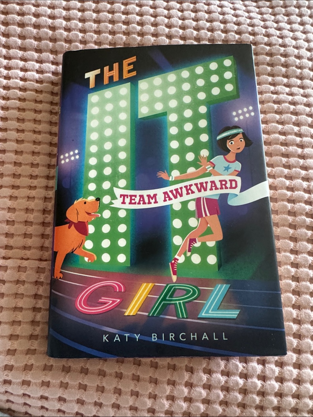 New: The It Girl: Team Awkward - Katy Birchall (Green, Pink, Teal Cover)